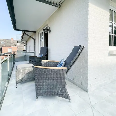 Kuestenschatz شقة تيميندورفير ستراند